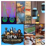 This Fri & Sat! ~Incredible Richland Hills Estate Sale! MCM, Vintage Glassware & Toys, Ceramics, Molds, Collectibles, Ford Mustang & Much More!!