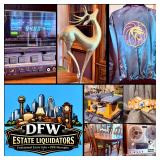 This Fri & Sat! ~Incredible Lewisville Estate Sale! Vintage, Fine Jewelry, Coins, Glassware, Tools, Audio, Fashion, Cast Iron, Boots, Texas-Ware, Antiques & Much More!!