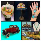 Bidding Ends Fri! ~Incredible *Online Only* Weatherford Gallery Auction! Model A Ford, Fine Furniture, Collectibles, Memorabilia, Artwork, Vintage Goods & More! Local P/U & Ship Avail.