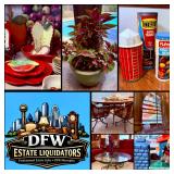 This Fri & Sat! ~Incredible Plano Estate Sale! Samsung W/D, Bumper Pool, Wedgwood, Tools, Outdoor, Rattan, Vintage Toys, Antiques, Collectibles & Much More!