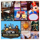 Incredible Frisco Estate Sale! Burberry, Tiffany, Sterling, Gaming, Herman Miller, Leather, Samsung