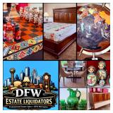 This Fri & Sat! ~Incredible Arlington Estate Sale! Grundig Console, Russian Porcelain, Appliances, Leather, Collectibles, Electronics, Nice Furniture, Tools, Outdoor & More!