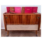 This Fri & Sat! ~Incredible Arlington Estate Sale! Grundig Console, Russian Porcelain, Appliances, Leather, Collectibles, Electronics, Nice Furniture, Tools, Outdoor & More!