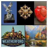 Bidding Ends Fri! ~Incredible *Online Only* Weatherford Gallery Auction! Amazing Collectibles, Fine Furniture, Art, Estate Jewelry, Vintage & More! Local P/U & Ship Avail..
