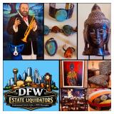 This Fri & Sat! ~Incredible Allen Estate Sale! Stunning Art, Jewelry, MacKenzie Childs, Henredon, Rosenthal, Chinese, Vintage, Dept.56, Designer, Appliances, Outdoor, KitchenAid & Much More!