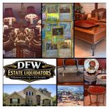 This Fri & Sat! ~Incredible Rockwall Estate Sale plus Demo! Stunning Furniture, Accents, Collectibles, Gourmet Kitchen, Artwork, Quality Outdoor Furniture, Fixtures, Built-Ins & Much More!