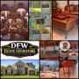 This Fri & Sat! ~Incredible Rockwall Estate Sale plus Demo! Stunning Furniture, Accents, Collectibles, Gourmet Kitchen, Artwork, Quality Outdoor Furniture, Fixtures, Built-Ins & Much More!