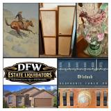 This Fri & Sat! ~Incredible Cleburne Estate Sale! McIntosh, Sansui, Pioneer, Audiophile, Nice Furniture, Collectibles, Fine Antiques, Camping, Fishing & Much More!