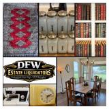 This Fri & Sat! Stunning Denton Estate Sale! Sonos, Bose, Sewing, Antiques, Old Books, Fine Furniture, Collectibles, Artwork, Outdoor, Tools, Appliances & Much More!
