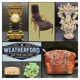 Incredible *Online Only* Weatherford Gallery Auction! Stunning MCM, Estate Jewelry, Collectibles..