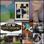 Incredible Dallas Estate Sale! Modern Accents, Stunning Art, Leather, Turntable, Glass, All-Clad..