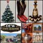 This Fri & Sat! ~Incredible Garland Estate Sale! Drexel, LeCreuset, Fenton, Leather, MCM, Cowboy Boots, Vintage Fashion, Thomasville, Paintings, Fitness, Collectibles & Much More!