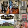 This Fri & Sat! ~Incredible Ft Worth Estate Sale! Roland Drums, Antiques, Stainless Fridge, Collectibles, Tools, Jim Shore, Appliances, Outdoor, Vintage Glass, Accents & Much More!!