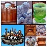 This Fri & Sat! ~Incredible Princeton Estate Sale! Herend, Daum, Lalique, Waterford, Sabino, Designer, Fine Antiques, Spode, Wedgwood, FF, Hen On Nest, Blue & White Transfer-ware & More!