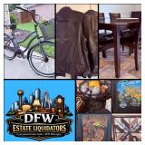This Fri & Sat! ~Incredible Mansfield Estate Sale! Contemporary, Outdoor Living, Harley Davidson, Accents, Nice Furniture, Advertising, Graphic T-Shirts & More!
