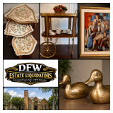 This Fri & Sat! ~Incredible Richardson Estate Sale #1. LG, Samsung, Italian MCM, Brass, Collectibles, Antiques, Turntable, Outdoor, Fitness, BBQ & Much More!