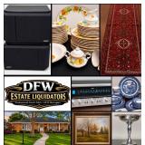 This Fri & Sat! Incredible Dallas Estate Sale! MCM, Vintage Fashion, Pioneer Audio, Persian Rugs, Collectibles, Appliances, Tools, Glassware, Antiques, Outdoor & Much More!