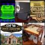 Incredible Plano Estate Sale! Uranium, Collectibles Galore, Percussion, Instruments, Tiger Oak..
