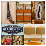 Bidding Ends Fri! ~Incredible *Online Only* Weatherford Gallery Auction! Fine MCM, Collectibles, Memorabilia, Art, Vintage Goods, Antiques & More! Local P/U & Ship Avail