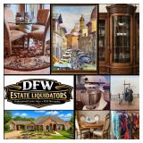 This Fri & Sat! Stunning Weatherford Estate Sale! Oil Paintings, Vintage Fashion, Jewelry, Fine Antiques, Outdoor..