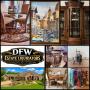 This Fri & Sat! Stunning Weatherford Estate Sale! Oil Paintings, Vintage Fashion, Jewelry, Fine Antiques, Outdoor..