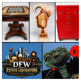 This Fri & Sat! ~Incredible Richardson Estate Sale #2. Mac PC, Coins, MCM, Gaming, LP's, Jewelry, Collectibles, Antiques, Tools, Fashion, Outdoor, Memorabilia & Much More!