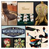 Bidding Ends Fri! ~Incredible *Online Only* Weatherford Gallery Auction! Fine Furniture, Collectibles, Memorabilia, Artwork, Antiques, Vintage & More! Local P/U & Ship Avail