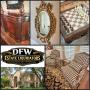 Incredible Plano Estate Sale! Beautiful Furnishings, Accents, Ornate Mirrors, Rugs, Brass, Outdoor..