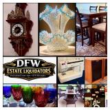 This Fri & Sat! ~Incredible Little Elm Estate Sale! Klipsch Heresy , LP's, Contemporary Furniture, Accents, Nice Appliances, Quality Power Tools, Craftsman , Stihl, Lawn Care, Outdoor Living, Collecti