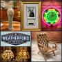 Bidding Ends Fri! ~Incredible *Online Only* Weatherford Gallery Auction! Fine Furniture, Collectibles, Stained Glass, Vintage Goods, Memorabilia, Artwork & Much More! Local P/U & Ship Avail.