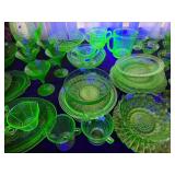 This Fri & Sat! Incredible Dallas Estate Sale! Uranium Glass, Gun Safe, Fine Furniture by Baker, Henredon, Vintage Fashion, Unique Collectibles, Retro Toys, Outdoor, Tools, Hunting & More!