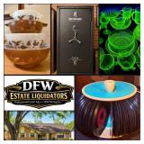 Incredible Dallas Estate Sale! Uranium Glass, Gun Safe, Fine Furniture, Unique Collectibles & More!