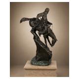 Bidding Ends Fri! ~Incredible *Online Only* Weatherford Gallery Auction! Sabino, Lalique, Bronze, MCM, Fine Furniture, Artwork, Memorabilia, Vintage, Taxidermy, Collectibles & More! Local P/U & Ship 
