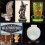 Bidding Ends Fri! ~Incredible *Online Only* Weatherford Gallery Auction! Sabino, Lalique, Bronze, MCM, Fine Furniture, Artwork, Memorabilia, Vintage, Taxidermy, Collectibles & More! Local P/U & Ship 