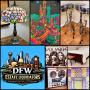 This Fri & Sat! ~Incredible Hurst Estate Sale! Marantz, Bose, Akai, Tiffany Lamp, Black-light Posters, Singer FW, Quilts, Afghans, Tiger Oak, Leather, Fine Furniture, Vintage, Collectibles & Much More