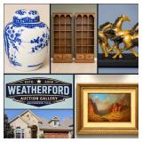 Bidding Ends Fri! ~Incredible *Online Only* Dallas, TX Fine Estate Auction! Ethan Allen, William Henry, Fine Art, Sterling, DJI, Bronze, Jack Bryant, Erte' & Much More! Local P/U & Shipping Available.