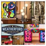 Bidding Ends Fri! This Fri & Sat! This Fri & Sat! Incredible Dallas Estate Sale! MCM, Vintage Fashion, Pioneer Audio, Persian Rugs, Collectibles, Appliances, Tools, Glassware, Antiques, Outdoor & More