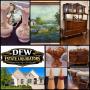 This Fri & Sat! ~Incredible Keller Estate Sale! Paintings, Fashion, Sterling, Collectibles, Vintage, Ornate Accents, Jewelry, Fine Furniture, Glass & Much More!