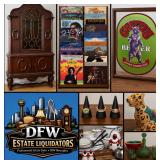 This Fri & Sat! Incredible Weatherford Collectibles Estate Sale! LP's, Old West, Fashion, Jewelry, Graphic T's..