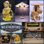 Incredible *Online Only* Weatherford Gallery Auction! Fine Furniture, MCM, Unique Collectibles, Art