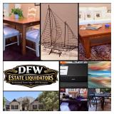 This Fri & Sat! ~Incredible Allen Estate Sale! Bose, Photography, Persian Rugs, LG Fridge, Artwork, Onkyo A/V Receiver, Fine Furniture, Outdoor, Ryobi Mower, Collectibles & Much More!