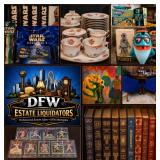 This Fri & Sat! ~Huge Dallas Estate Sale! Vintage Toys, Trading Cards, MCM, Waterford, Fashion, Paintings, Sterling Silver, Sports Memorabilia, Fine Furniture, Porcelain, Vintage Pyrex & Much More!