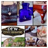 This Fri & Sat! ~Incredible Corinth Estate Sale! Billiards, Poly-Lumber Patio, Fine Furniture, Appliances, Instruments, Quilts, Smart TV