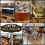 This Fri & Sat! ~Incredible Ft Worth Estate Sale! Vinyl LP's, Vintage Fashion, TCU, Memorabilia, Silver, Fine Antiques, Pyrex, Brass, Cowboy Hats, Old Crocks, Toys, Guitar, Turntable, Paintings, Glass