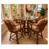This Fri & Sat! ~Incredible Grapevine Estate Sale! Rattan, Lladro, MCM, Nesting Tables, Appliances, Fashion, Bluebonnet Painting, Brass, Henry Link Furniture, Vintage Christmas, Outdoor & Much More!