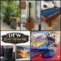 Incredible Dallas Estate Sale! Sonos, Pool Table, Leather Sectional, HD TV's, Plants, Pool House..