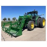 June 11, 2025 at 9:00 A.M. --Live & Online Farm Equipment & Construction Equipment