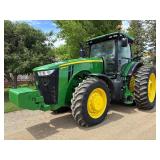 November 8, 2025 10:30 A.M. --High Quality Live & Online Low Hour John Deere Farm Equipment Auction
