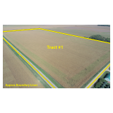 January 23, 2025 at 10:30 A.M. -- Live Public Land Auction Of 4 High Quality Tracts