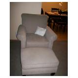 CHAIR AND OTTAMEN
